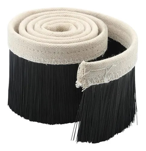 Escova Para Coletor De Pó Cnc 70mm 1 Mt Router