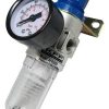 Filtro Regulador Ar Compressor 1/4 C/ Manômetro E Suporte