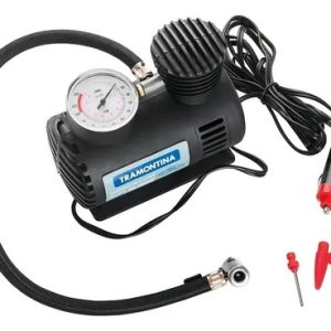 Mini Compressor De Ar Portatil Tramontina Frequência 0 MHz