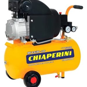 Compressor de ar elétrico portátil Chiaperini Hobby MC 7.6/21-2HP 21L 2hp
