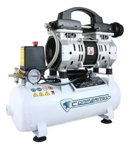 Compressor De Ar Sem Óleo 550-8l Compbrasil