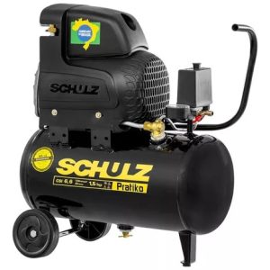 Compressor de Ar Csi 6,6 Monofásico 20 Litros Schulz