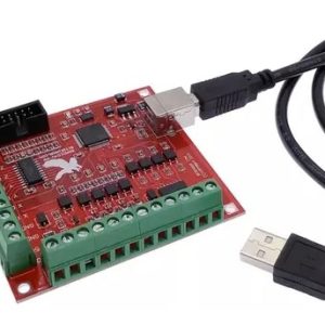 Placa Controladora Cnc Usb Mach3 Rnr Eco Motion 2.0
