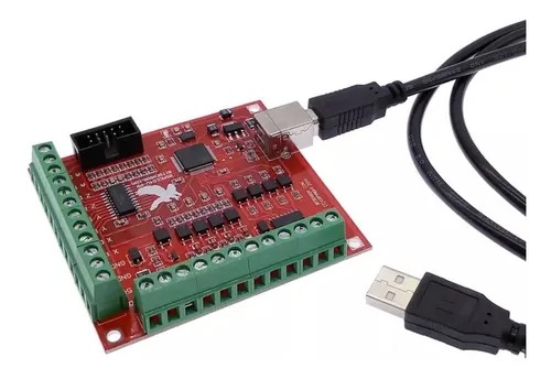 Placa Controladora Cnc Usb Mach3 Rnr Eco Motion 2.0