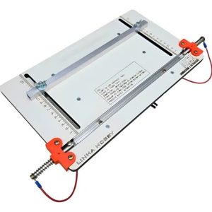 Dobradeira De Acrílico E Similares Auza Hobby - Bivolt 30 Cm