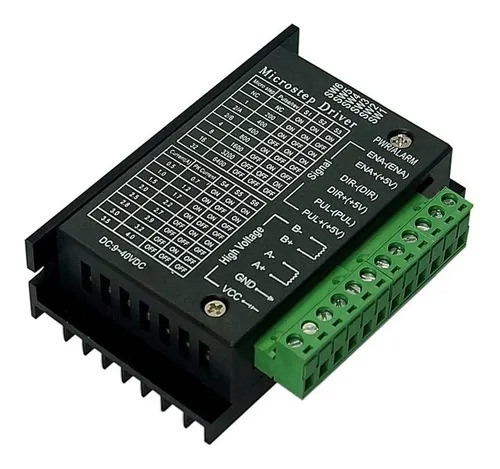 Driver Tb6600 Para Motor De Passo 4a Cnc - Com Nota Fiscal