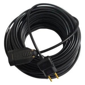 Extensão Eletrica 30 Metros Reforçada Profissional 10/20a Cor Preto Ms Eletro Eletrônica