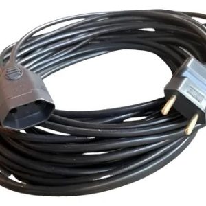 Cordão Prolongador Fio Grosso 20 Metros Cabo Pp 2x0,75mm