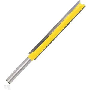 Fresa Reta 76mm Extra Longa Tupia Manual Madeira Haste 8mm