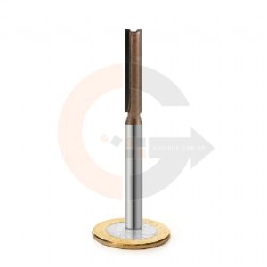 Fresa Reta Paralela para Tupia 6.0mm x 30mm