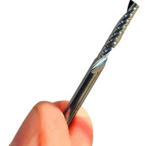 Fresa Topo 1 Corte 4mm Metal Duro Acrilico Mdf Router Tupia