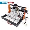 3018 pro 3 eixos cnc grbl controle diy mini máquina roteadora de gravação a laser com e-stop + controlador off-line