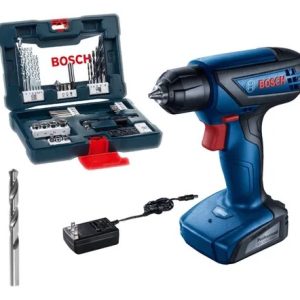 Parafusadeira E Furadeira Gsr1000 Com Estojo De Brocas Bosch