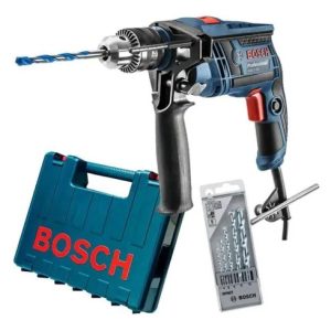 Furadeira E Parafusadeira 1/2' Gsb 13re 750w Bosch C/ Maleta
