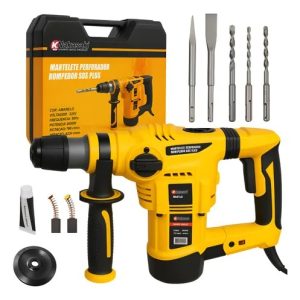 Martelete Rompedor Furadeira 2000w Sds Plus Profissional