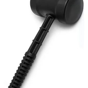 Martelo De Borracha Marreta 80mm Azulejos Porcelanato Pneu