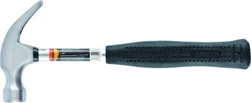 Martelo Unha, 450g Cabeça 27mm, Cabo De Metal Sparta 104405