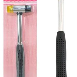 Martelo Martelinho Precisão Cabeça Dupla Artesanato Costura