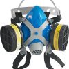 Máscara Respirador Pintura Gases 2 Filtros Alltec Vo/ga