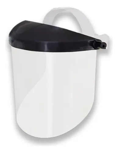 Protetor Viseira Facial Incolor Profissional Epi