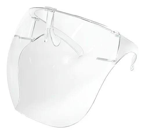 Protetor Facial Face Shield Transparente - Antiembaçante