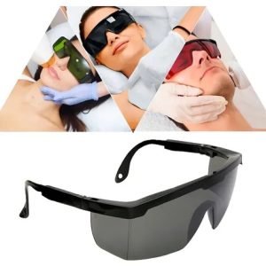 Par Óculos Proteção Contra Raio Laser Luz Pulsada Depilação