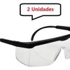Óculos De Segurança Epi Rio De Janeiro Incolor Ca 28018