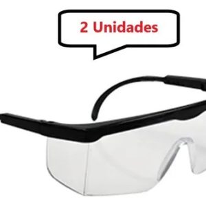 Óculos De Segurança Epi Rio De Janeiro Incolor Ca 28018