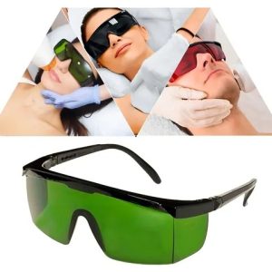 Oculos Protetor Epi Verde Haste Regulagem Com Ca