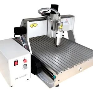 Cnc Robooster 6090 4 Eixos Usina Aço C/treinamento