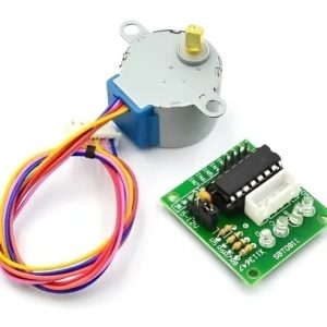 Motor De Passo 28byj-48 5v + Drive Uln2003 P Arduino