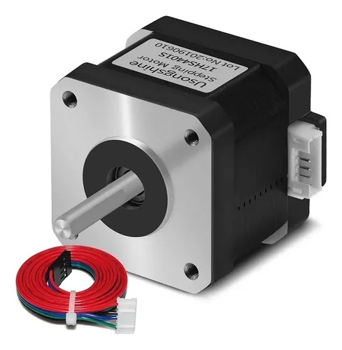 Motor De Passo Nema 17 4,2kgf 1.4a Ender 3 Impressora 3d