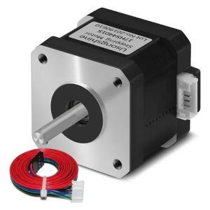 Motor De Passo Nema 17 4,2kgf 1.4a Ender 3 Impressora 3d