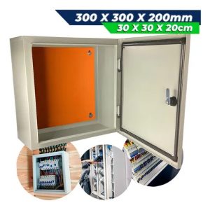 Caixa De Montagem Painel Eletrico 30x30x20 Quadro De Comando Autack Componentes Elétricos