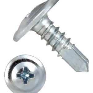 Kit Parafuso Autobrocante Flangeado Phillips 4,2x13 -1000pçs