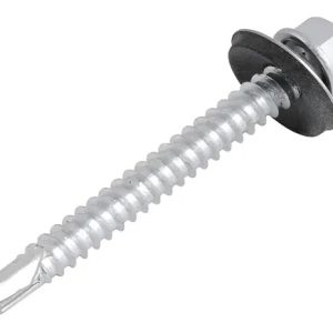 Parafuso Auto Brocante 12 X 4 Polegada Sextavado Com 100