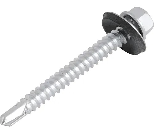 Parafuso Auto Brocante 12 X 4 Polegada Sextavado Com 100