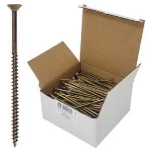 Parafuso Chipboard Phillips Stein 5.0x100 Caixa 200 Pçs