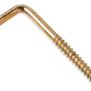 Escápula Bicromatizada Gancho Tipo L Madeira 19x60 - 100un