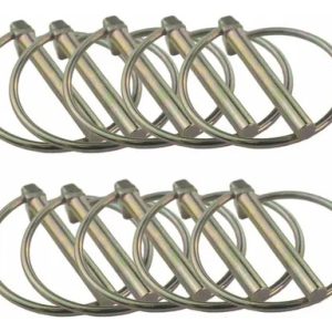 Pino Quebra Dedo Trava Chaveta Para Trator 1/4x2 10pçs