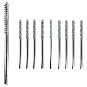 Suporte Invisível Prateleira - Kit C/ 10 (11cm X 6mm)