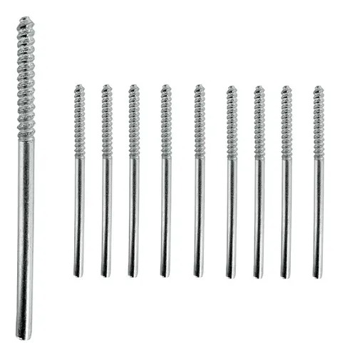 Suporte Invisível Prateleira - Kit C/ 10 (11cm X 6mm)