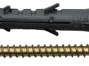 100 Parafusos Phillips C/bucha 8 Anel 8mm