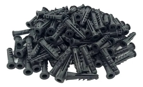 Bucha Para Fixação Concreto Com Anel 8mm C/ 1000 Peças