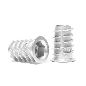 Bucha Americana M6 X 13 Zamak - 100 Pçs