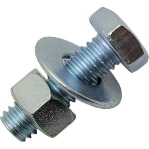 50 Paraf Sext 5/16 X 1 C/porca E Arruela