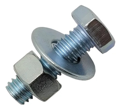 50 Paraf Sext 5/16 X 1 C/porca E Arruela