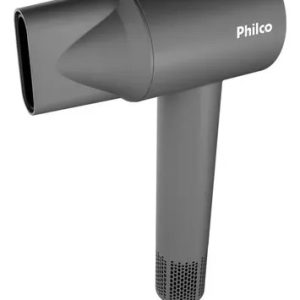 Secador De Cabelos Philco 1600w 4 Temperaturas Psc3600 Cinza