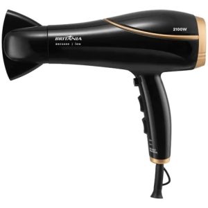 Secador De Cabelos Bsc2250 2100w Britânia Preto
