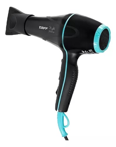 Taiff Secador De Cabelo Profissional Style Cor Preto
